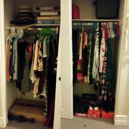 C is for Clean Closets: Organize for Efficiency